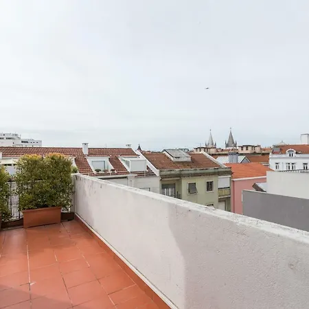 The Terrace Apartment * Lisbon